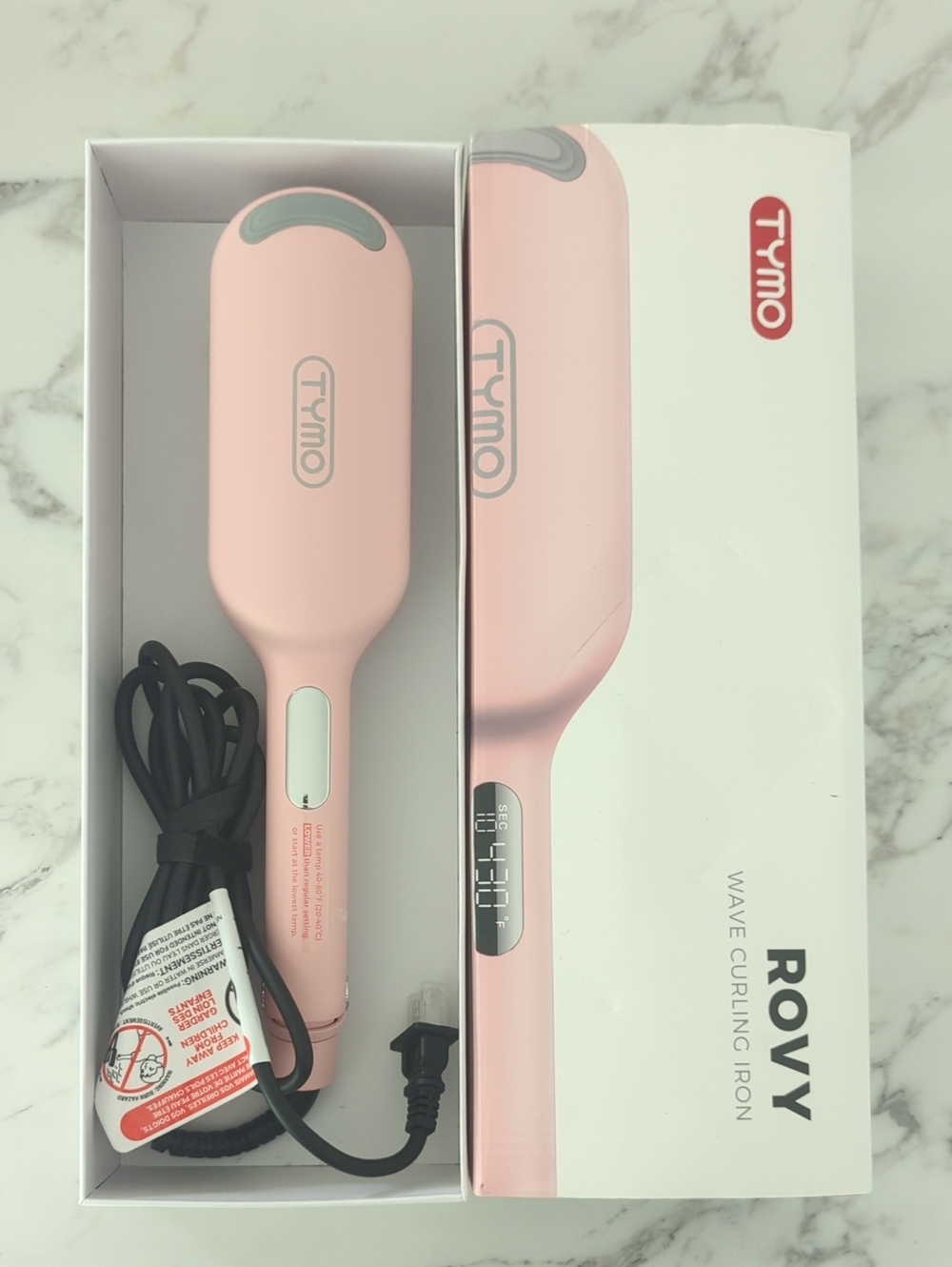 Tymo Roby Wave Curling Iron
